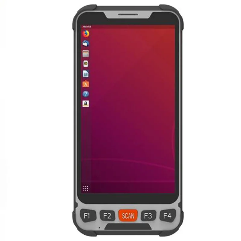 Rugged RP 550 PDA 1D e 2D Barcode, Wireless, 4G LTE, LCD 5.5 pollici. Linux.
