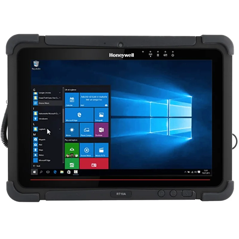 Honeywell RT10W - Tablet 2D, SR, BT, Wi-Fi, batteria maggiorata, WIN 10 IoT Enterprise.