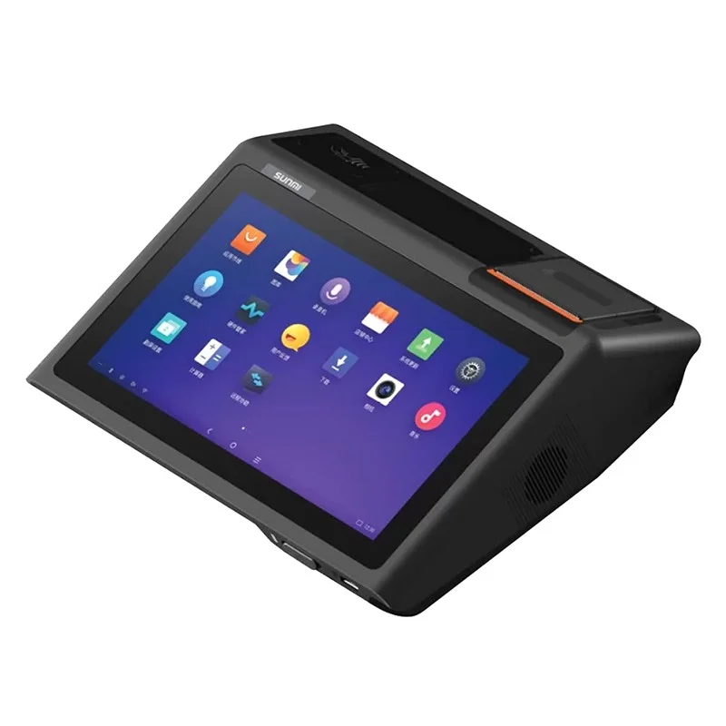 D2 Mini, Touchscreen POS Schermo 10,1'' + Display cliente e Stampante, 4G, Android