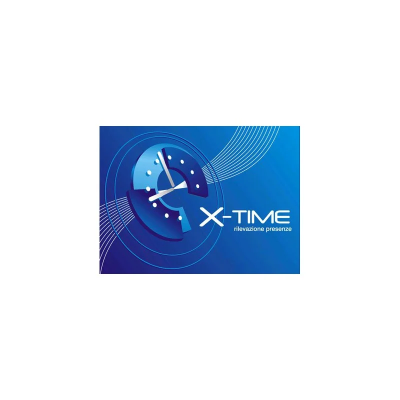Software controllo accessi professionale X-TIME fino a 50 dipendenti