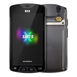 SM15 X, Palmare BT, Wi-Fi, 4G, NFC, 4+64 GB, Android