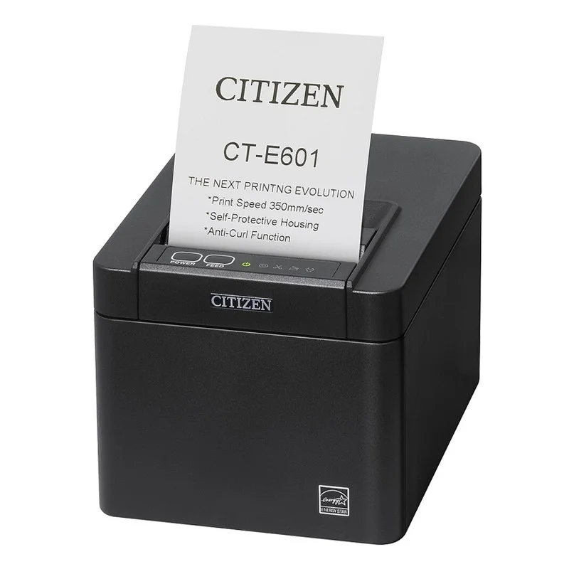 CTE601XTEBX Citizen CT-E601 Stampante per scontrini Termica Diretta