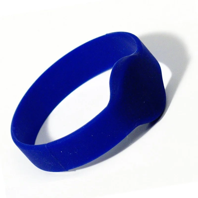 500 Braccialetti RFID in gomma 125Khz 500 Braccialetti RFID in gomma 125Khz