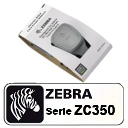 Ribbon Full YMCPKO Colore - 200 Stampe per Stampante Zebra ZC350 - 800350-562EM