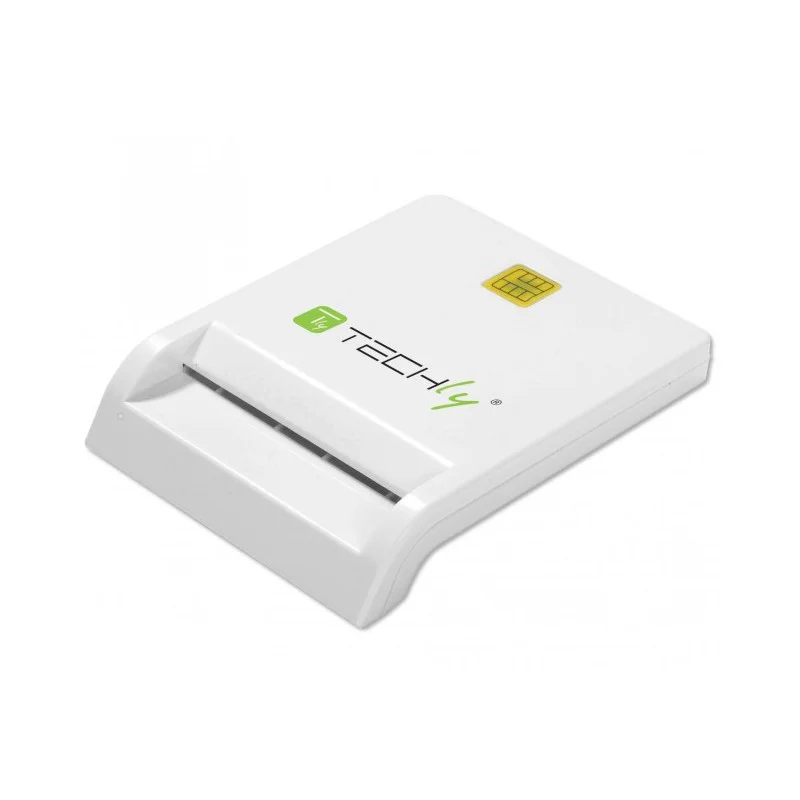 Lettore Contactless Card Reader RFID e NFC per Carta d'Identità Elettronica  e Tessera Sanitaria - Techly