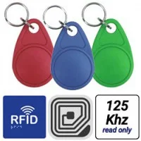 TAG RFID - 125Khz - read only per Identificazione
