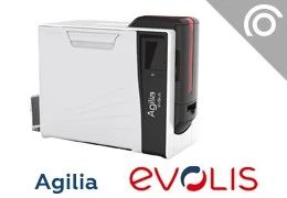 Agilia Evolis - Arriva la nuova stampante retransfer per badge HD!